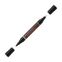 Faber-Castell Маркер Pitt Artist Dual, № 175, тъмна сепия - 2