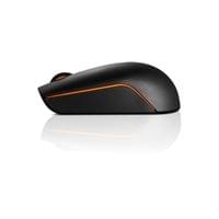 Мишка Lenovo 300, безжична, USB, AA, черна - 3
