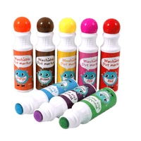 Foska Флумастери Washable Dot, 8 цвята - 1