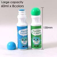 Foska Флумастери Washable Dot, 8 цвята - 2