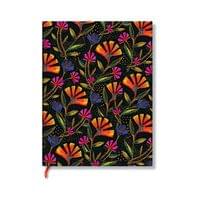 Paperblanks Тефтер Wild Flowers, Midi, широки редове,... - 1