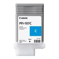 Оригинален патрон Canon PFI-107, 130ml, Cyan - 1
