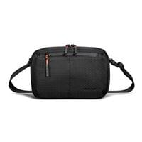 Чанта за през рамо Kingsons Trackguard, черна - 5