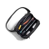 Чанта за през рамо Kingsons Trackguard, черна - 9