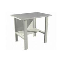 Работна маса WT100 F1, 1000 х 700 х 870 mm, метална, MDF... - 1