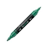 Faber-Castell Акрилен маркер Multimark, № 295, зелен металик - 1