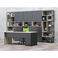 Стелаж RFG Boxi M, метален, 72 х 37 х 212 cm, черен - 2