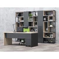 Стелаж RFG Boxi M, метален, 72 х 37 х 212 cm, черен - 9