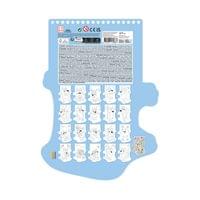 Moxy Книжка за оцветяване Bluey, 40 листа, с 6 молива - 2