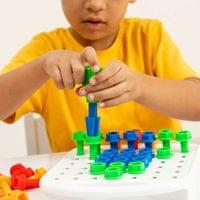 Learning Resources Комплект за пробиване, с модели и форми - 3