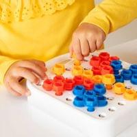 Learning Resources Комплект за пробиване, с модели и форми - 4