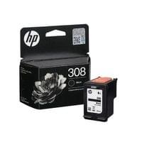 Оригинален патрон HP 7FP21UE, No308, 160 страници/5%, Black - 0