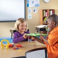 Learning Resources Комплект Stem - Магнити, 24 части - 2