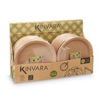 Чинии Kinvara, крафт, 28 cm, 12 броя - 2