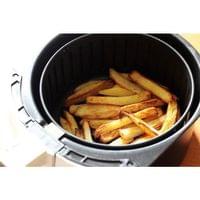 Уред за здравословно готвене Blaupunkt Air Fryer AFD601, 2.5 L, 1500 W, бял - 2