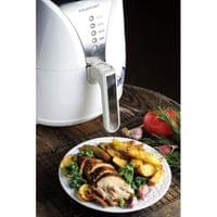 Уред за здравословно готвене Blaupunkt Air Fryer AFD601, 2.5 L, 1500 W, бял - 3