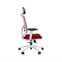 Ергономичен стол RFG Snow HB, дамаска и меш, Multi-function механизъм,... - 5