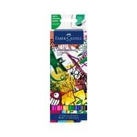 Faber-Castell Маркер Goldfaber A.Dual, графити, 6 броя - 1