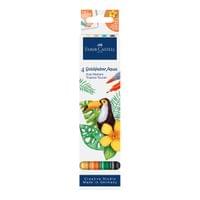 Faber-Castell Маркер Goldfaber Aqua Dual, Toucan, 4 броя - 1 Faber-Castell Маркер Goldfaber Aqua Dual, Toucan, 4 броя - 1