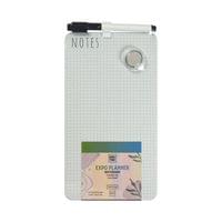 Дъска-планер Biro Time, с маркер, 14 х 25 cm, асорти - 2