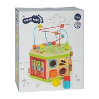 Small Foot Куб Сафари, дидактичен, дървен, 29 х 25 х 30 cm - 7