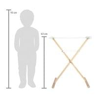Small Foot Сушилник за дрехи, детски, 49 х 34 х 63 cm - 5