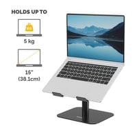 Стойка за лаптоп Fellowes Alumia, черна - 4