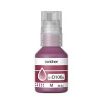 Оригинално мастило за принтер Brother BT-D100M, 5000 страници/5%, Magenta - 2 Оригинално мастило за принтер Brother BT-D100M, 5000 страници/5%, Magenta - 2