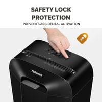 Шредер за унищожаване на документи Fellowes Powershred LX25, P-4,... - 3