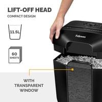Шредер за унищожаване на документи Fellowes Powershred LX25, P-4,... - 5