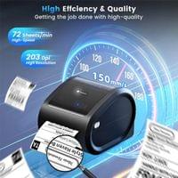 Принтер за етикети Phomemo D520BT-BK - 5 Принтер за етикети Phomemo D520BT-BK - 5
