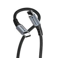 Кабел Verbatim Sync &amp; Charge, USB Type-C към USB Type-C, 60 W, 120 cm - 2