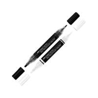 Faber-Castell Акрилен маркер Black Edition, черен и бял - 2