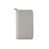 Filofax Органайзер Saffiano Personal, с цип, светлосив - 1