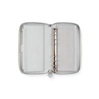 Filofax Органайзер Saffiano Personal, с цип, светлосив - 5