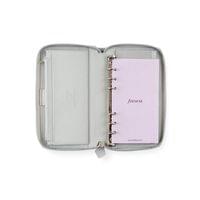 Filofax Органайзер Saffiano Personal, с цип, светлосив - 6