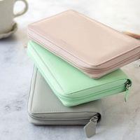Filofax Органайзер Saffiano Personal, с цип, светлосив - 11