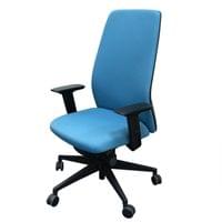 Ергономичен офис стол Interstuhl Aim 1S22, текстил, Synchronous... - 1