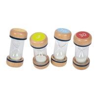 Small Foot Комплект пясъчни часовници, XL, 4 броя - 4 Small Foot Комплект пясъчни часовници, XL, 4 броя - 4