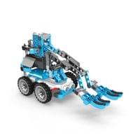 Робот Engino Education Ginobot Premium, с презареждащи се батерии - 6
