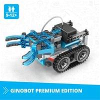 Робот Engino Education Ginobot Premium, с презареждащи се батерии - 9