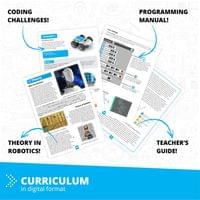Робот Engino Education Ginobot Premium, с презареждащи се батерии - 12
