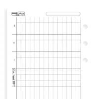 Filofax Пълнител за органайзер Personal, финанси - 3