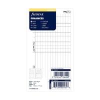 Filofax Пълнител за органайзер Personal, финанси - 4
