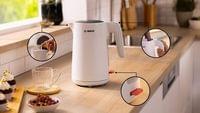 Електрическа кана за вода Bosch MyMoment TWK2M161,1.7 L, бяла - 4 Електрическа кана за вода Bosch MyMoment TWK2M161,1.7 L, бяла - 4