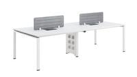 Бюро RFG Бенч Monaco, четириместно, 2800 х 1200 х 750 mm,... - 1 Бюро RFG Бенч Monaco, четириместно, 2800 х 1200 х 750 mm,... - 1