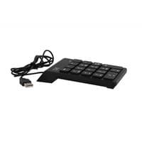 Клавиатура TNB с цифри K-PAD, с кабел 1.2 m, USB - 2