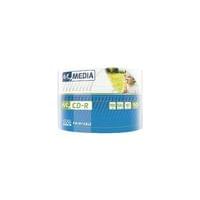 My Media CD-R Wide Printable, 700 MB, 52x, 50 броя, в целофан - 1