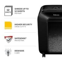 Шредер за унищожаване на документи Fellowes Powershred LX85, P-4,... - 2
