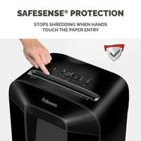 Шредер за унищожаване на документи Fellowes Powershred LX85, P-4,... - 3 Шредер за унищожаване на документи Fellowes Powershred LX85, P-4,... - 3